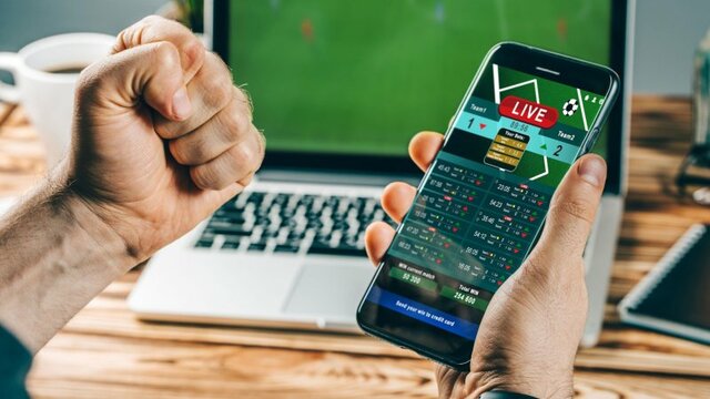 The rise of live betting taking wagers to the next level display
